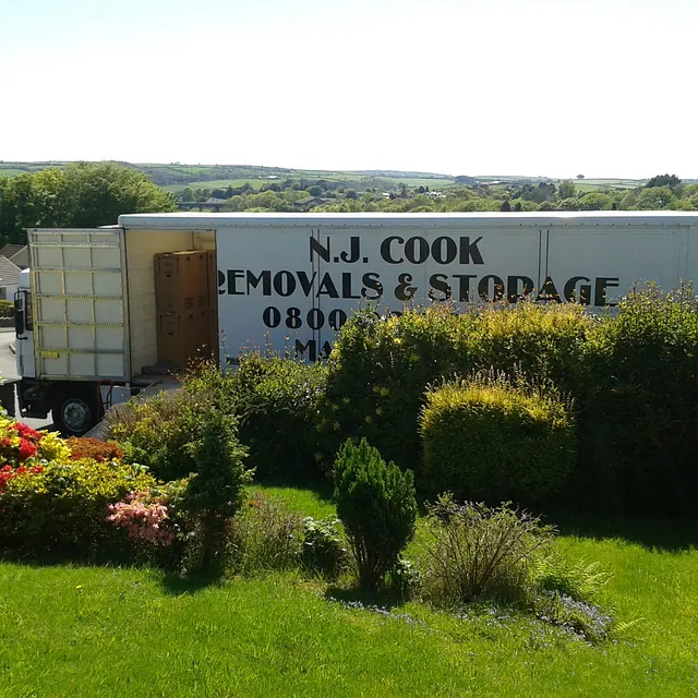 Packing Removals Lorry