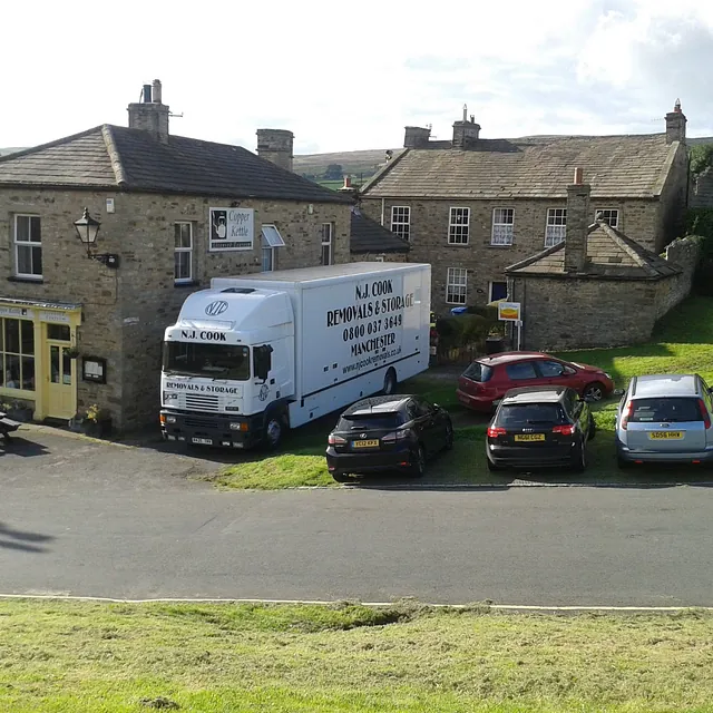 NJ Cook Removals Storage Removals Lorry