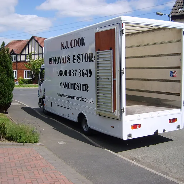 NJ Cook Removals Storage