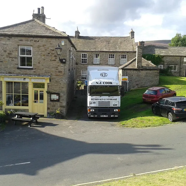Removals Lorry