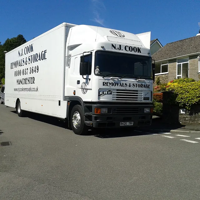 NJ Cook Removals Storage Manchester